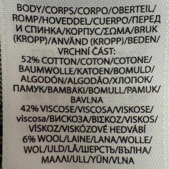 EUC Women's RALPH LAUREN Ruffle-Trimmed Plaid Shirt | Size M - Picture 10 of 11